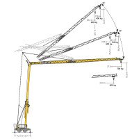 Baukran LIEBHERR 22 HM